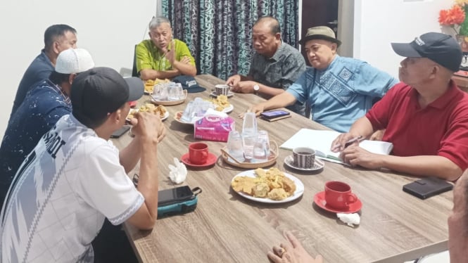 Rapat Pengurus PWI NTB Persiapan Konferensi