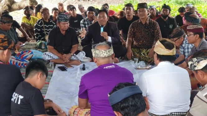 Umat Hindu Batu Dawa Tolak Eksekusi