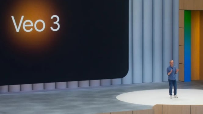 Google memperkenalkan Google VEO 3 pada Acara Google I/O 2025