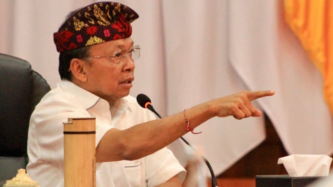 Gubernur Bali, Wayan Koster