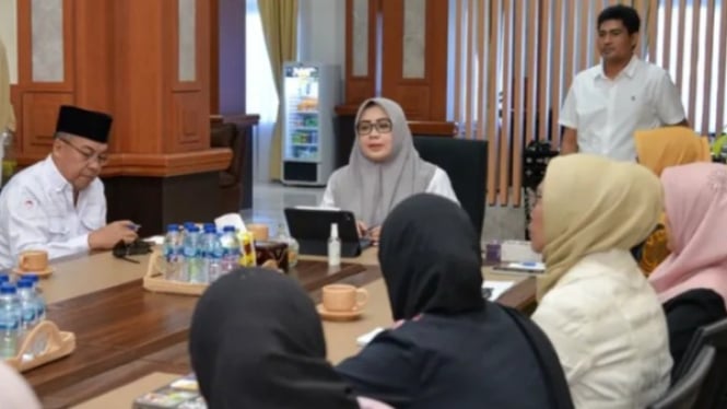 Wagub NTB dan Komnas Perempuan bahas perlindungan wanita
