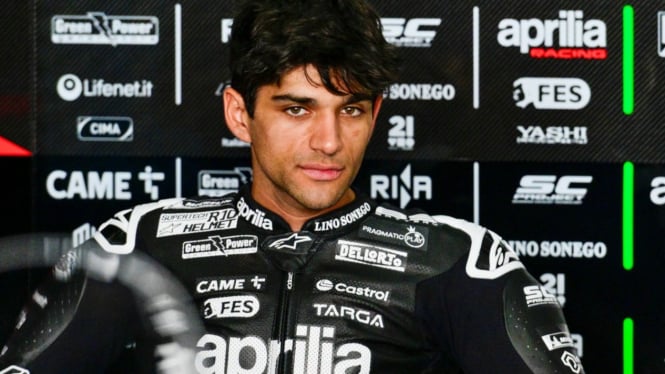 Jorge Martin akan meninggalkan Aprilia Racing.