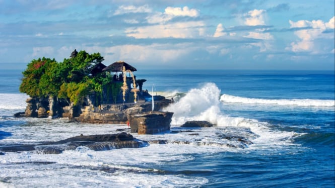 Pulau Bali kerap menjadi salah satu spot destinasi wisata.