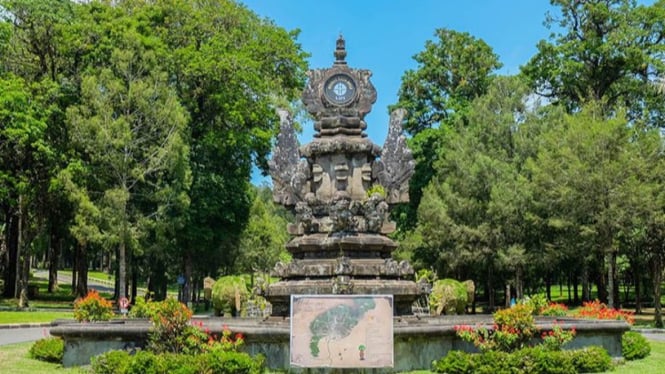 Pesona Wisata Kebun Raya Eka Karya Bali