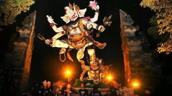 Ogoh-ogoh, bukan sekadar makhluk seram yang diarak