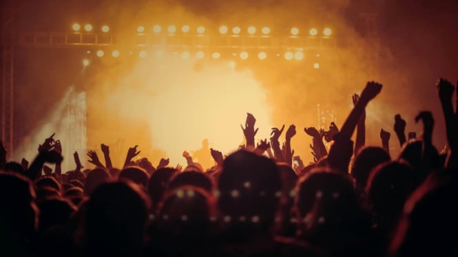 Waspadai modus kejahatan saat konser berlangsung