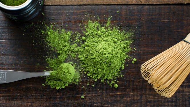 Tenang, fokus, dan hijau. Itulah matcha.