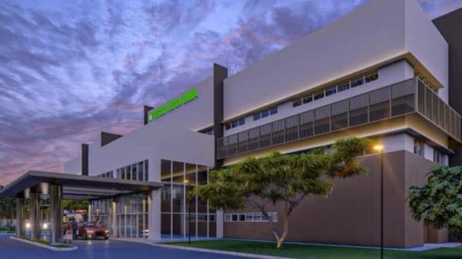 Desain RSUD Kota Bima