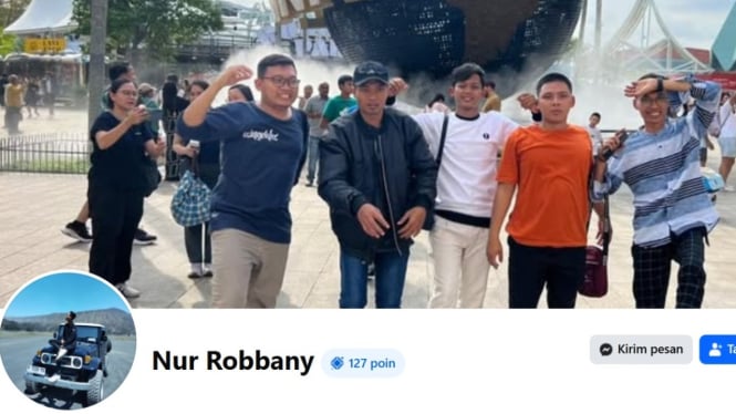 Akun FB Nur Robbany dilaporkan ke Polisi