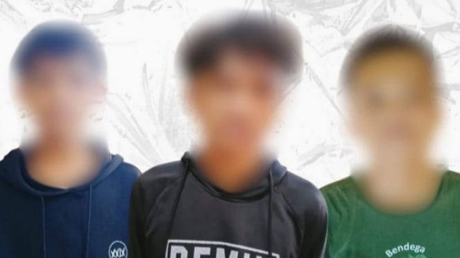 Ketiga Remaja diduga Pelaku Pemerkosaan