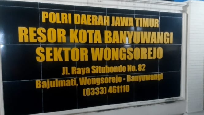 Mako Polsek Wongsorejo