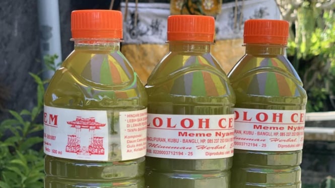 Jamu khas Bali yang kaya manfaat kesehatan.