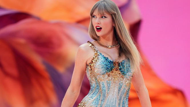 Taylor Swift sewa restoran agar bisa makan malam dengan Travis Kelce