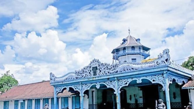 Kemegahan arsitektur Keraton Kasunanan Surakarta