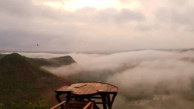 Spot favorit wisatawan menikmati sunrise