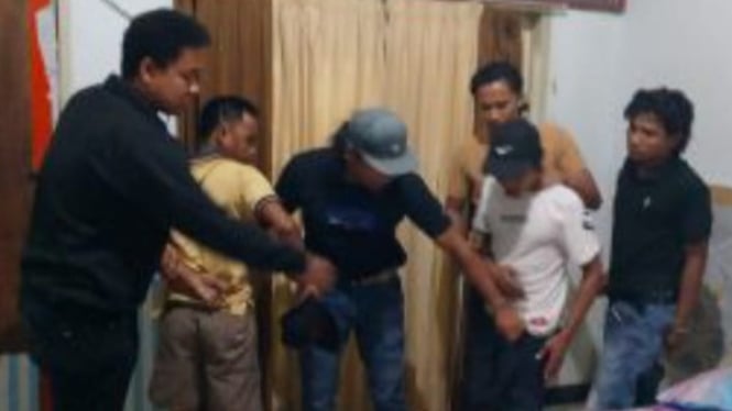 2 Pelaku pencurian sepeda motor diamankan petugas