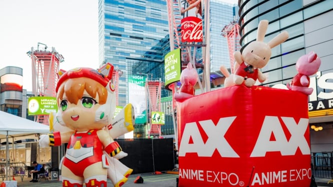 Arsip digital di Jepang mengumpulkan seluruh anime, manga dan game.