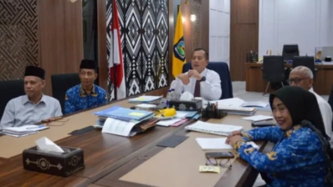 Rapat Koordinasi KONI Pusat dan Pemerintah Provinsi NTT