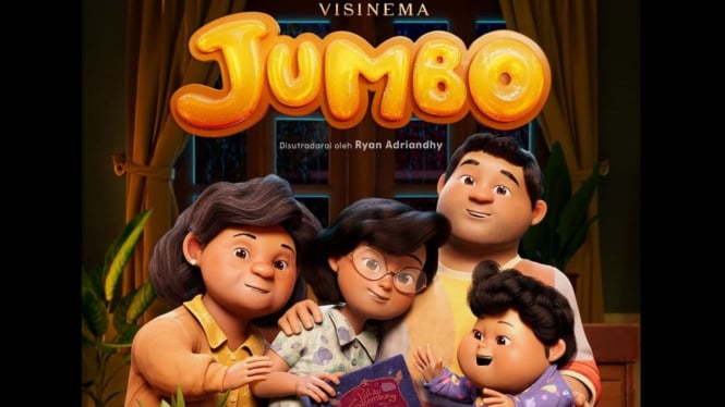 Film Jumbo yang disutradarai oleh Ryan Adriandhy