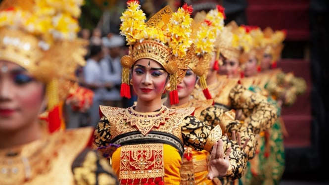 Tarian Legong Bali yang Menyiratkan Keindahan Budaya Indonesia