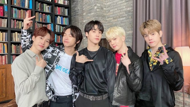 N.Flying Tampil Menawan Di Album Baru "Everlasting"