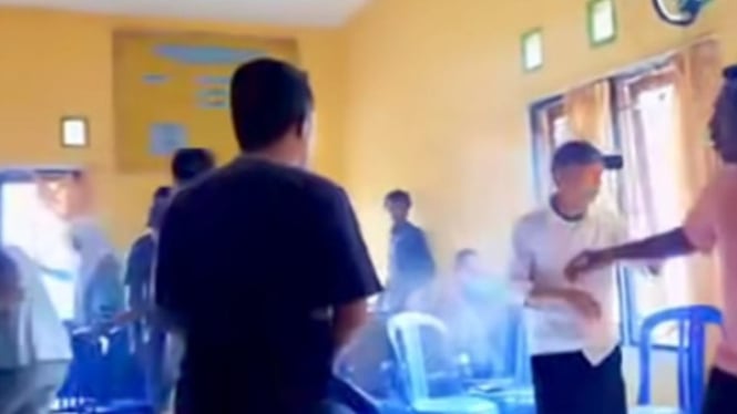 Video kericuhan pembentukan Koperasi Desa Merah Putih