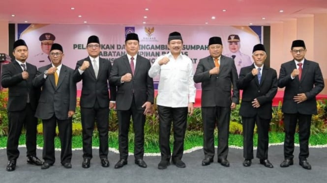 Lima Pimpinan BAZNAS NTB Usai dilantik Gubernur