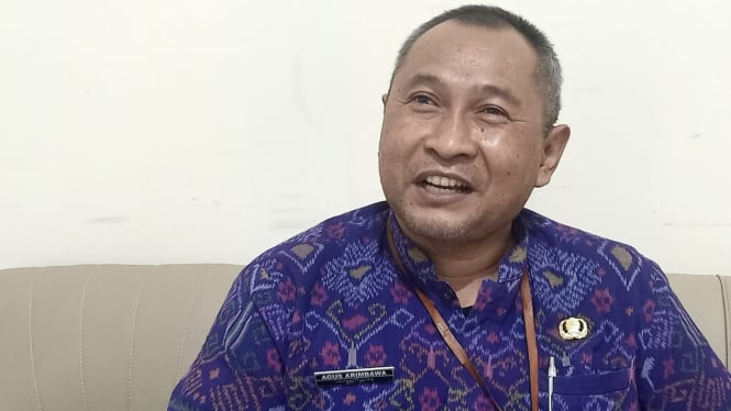 Kepala Bidang P3T Disnakerperin Kabupaten Jembrana