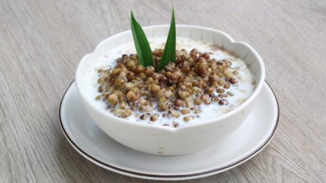 Resep bubur kacang hijau nikmat untuk musim hujan