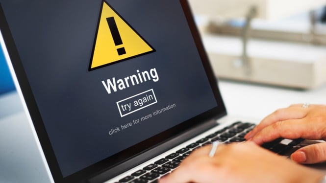 Tanda kerusakan sistem atau malware