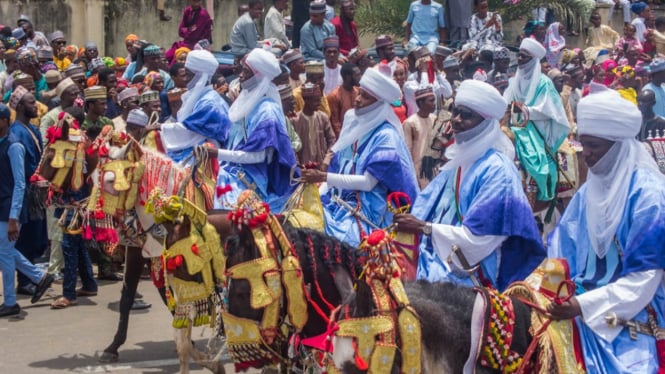 Festival Durbar Yang Eksotik