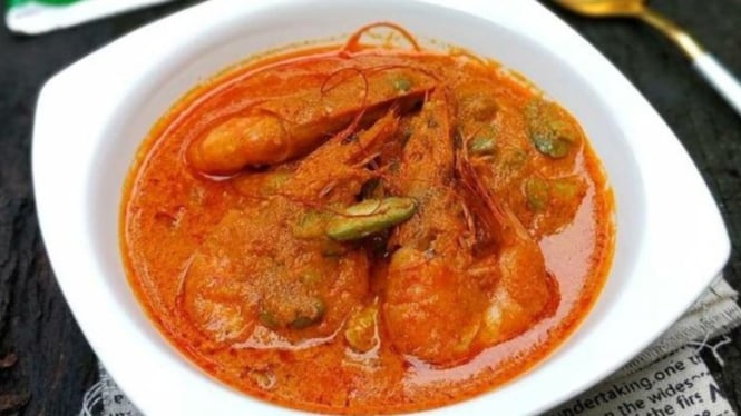 Gulai Belacan Riau Sensasi Pedas-Gurih