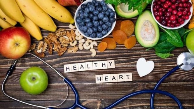 Makanan sehat pilihan tepat untuk hati yang kuat
