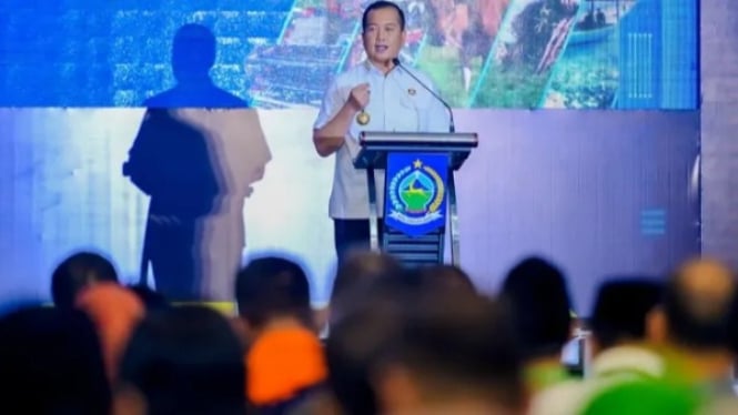 Gubernur NTB L Muhamad Iqbal dalam Musrenbang Tahun 2025