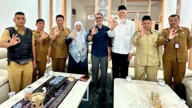 Pertemuan antara Pemerintah Daerah dan Dinas Kesehatan