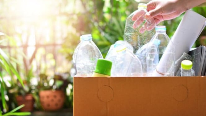 Botol plastik bekas bisa jadi awal perubahan