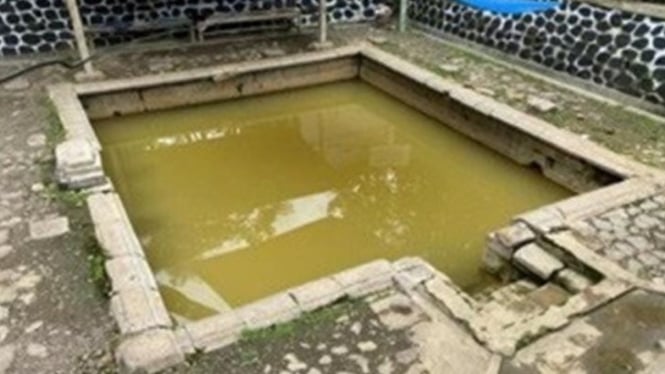 Keadaan Patirthān di Lereng Gunung Ungaran