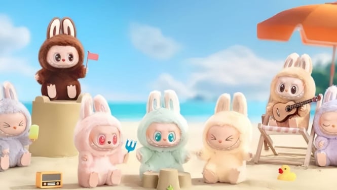 Boneka Labubu dikenal punya banyak karakter yang lucu