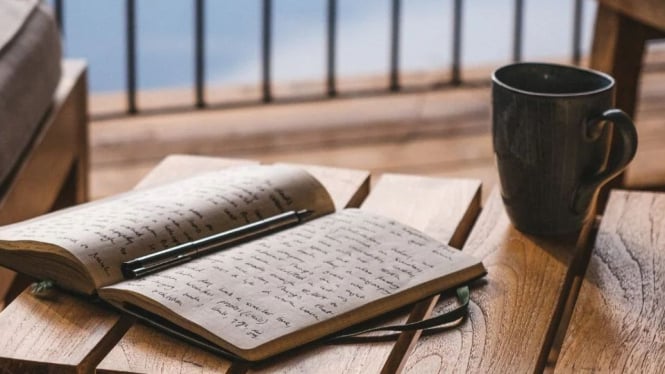 Journaling sebagai bentuk self-care yang nyata