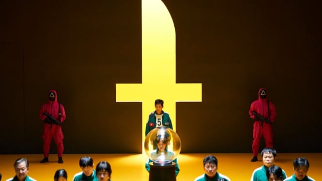 Poster Squid Game 3, drama Korea terbaru