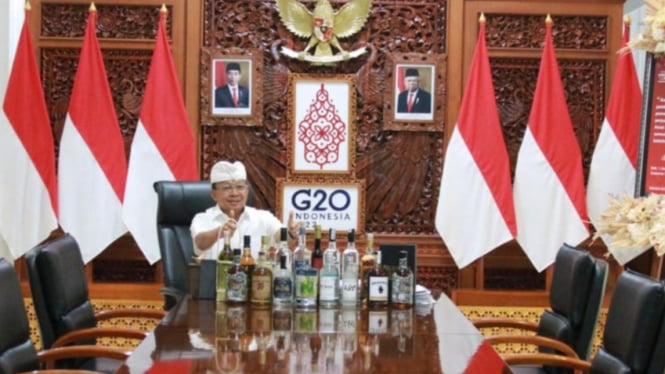 Arak Bali ditetapkan sebagai warisan budaya