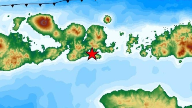 Titik gempa bumi M 4,5 guncang wilayah Bima rilis BMKG