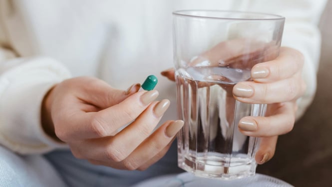 Trik ampuh untuk mudah menelan obat