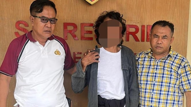 Pembunuh istri di Kecamatan Huu diamankan di Polres Dompu