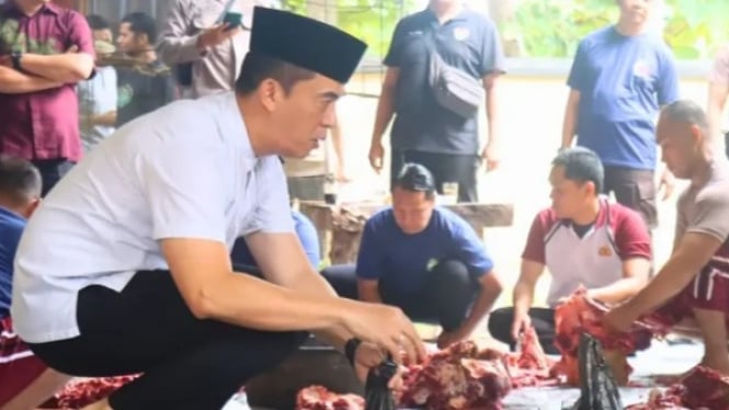 Kapolresta Mataram AKBP Hendro Purwoko