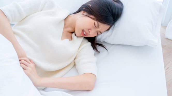 Nyeri yang dirasakan saat Haid
