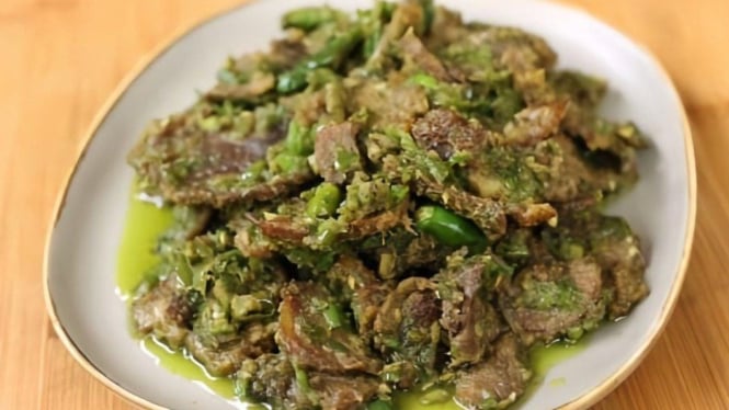 Olahan kuliner sedap ini sangat cocok dipadukan dengan nasi putih