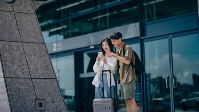 Teknologi bantu bikin perjalanan lebih praktis dan minim drama