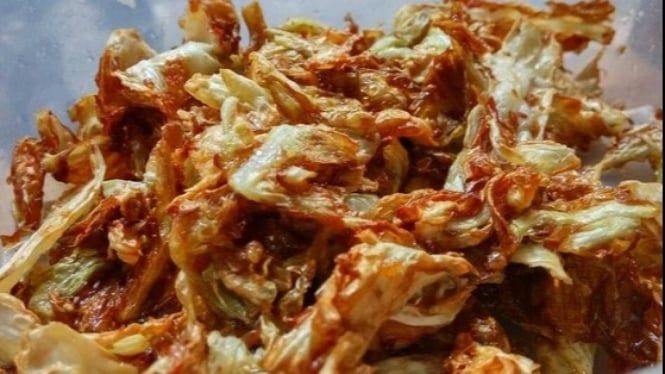 Bahaya ketika sayur digoreng