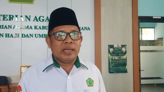 Penyelenggara Haji dan Umroh Kemenag Jembrana, H. Muslihin